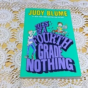 Book Sale! 3 for $10! Judy Blume Tales of a fourth grade nothing